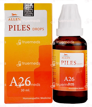 Allen A 26 Piles Drop 30 ML