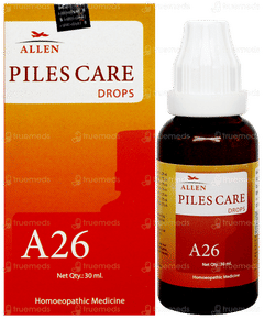 Allen A26 Piles Drops 30ml