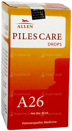 Allen A26 Piles Drops 30Ml