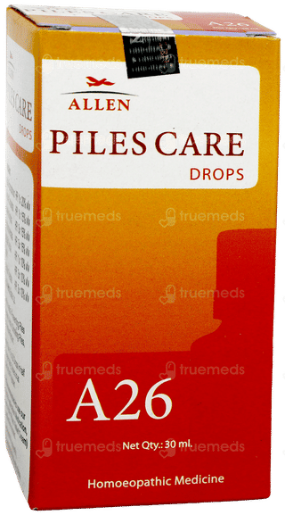 Allen A26 Piles Drops 30Ml