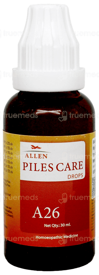 Allen A26 Piles Drops 30Ml