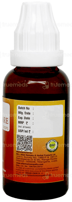 Allen A26 Piles Drops 30Ml