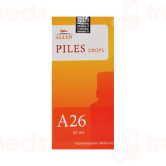 Allen A26 Piles Drops 30ml