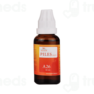 Allen A26 Piles Drops 30ml