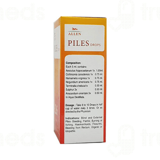 Allen A26 Piles Drops 30ml