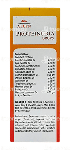 Allen A86 Proteinuria Drops 30ml
