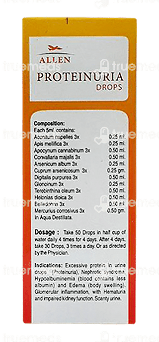 Allen A 86 Proteinuria Drop 30 ML