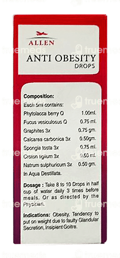 Allen A39 Anti Obesity Drops 30ml