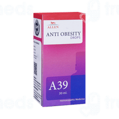 Allen A39 Anti Obesity Drops 30ml