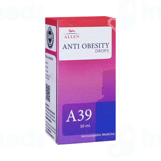 Allen A39 Anti Obesity Drops 30ml