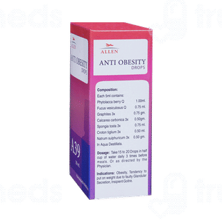 Allen A39 Anti Obesity Drops 30ml