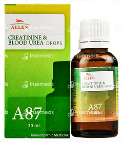 Allen A 87 Creatinine And Blood Urea Drop 30 ML