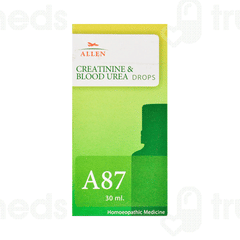 Allen A87 Creatinine & Blood Urea Drops 30ml