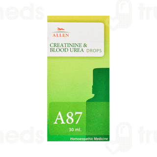 Allen A87 Creatinine & Blood Urea Drops 30ml