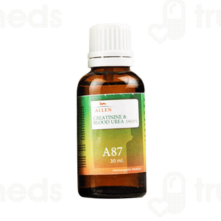 Allen A87 Creatinine & Blood Urea Drops 30ml