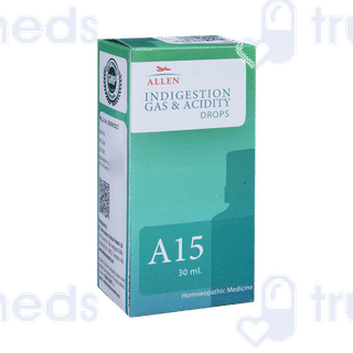 Allen A15 Indigestion Gas & Acidity Drops 30ml