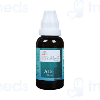 Allen A15 Indigestion Gas & Acidity Drops 30ml