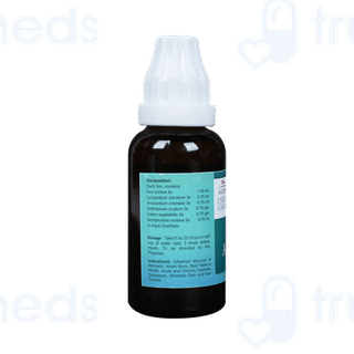 Allen A15 Indigestion Gas & Acidity Drops 30ml