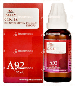 Allen A 92 Chronic Kidney Diseases Drop 30 ML