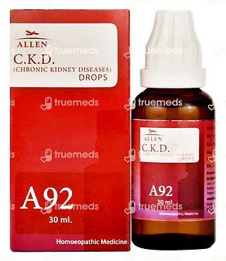 Allen A 92 Chronic Kidney Diseases Drop 30 ML