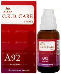 Allen A92 C K D (chronic Kidney Diseases) Drops 30ml