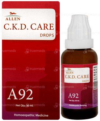 Allen A92 C K D (chronic Kidney Diseases) Drops 30ml