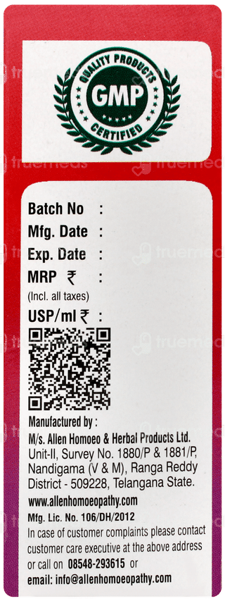 Allen A92 C K D (chronic Kidney Diseases) Drops 30ml