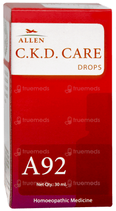 Allen A92 C K D (chronic Kidney Diseases) Drops 30ml