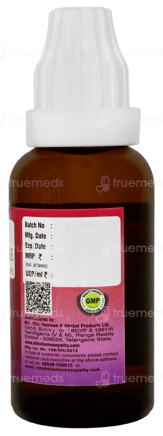 Allen A92 C K D (chronic Kidney Diseases) Drops 30ml