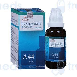 Allen A44 Hyper Acidity & Ulcer Drops 30ml