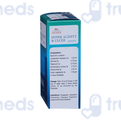 Allen A44 Hyper Acidity & Ulcer Drops 30ml