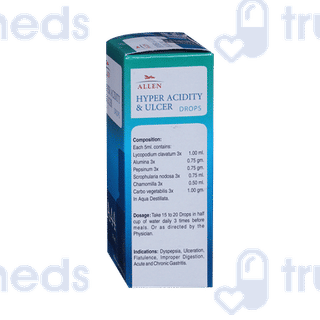 Allen A44 Hyper Acidity & Ulcer Drops 30ml