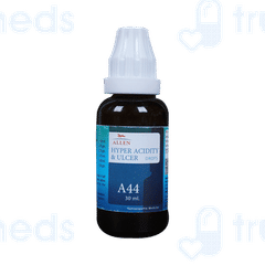 Allen A44 Hyper Acidity & Ulcer Drops 30ml