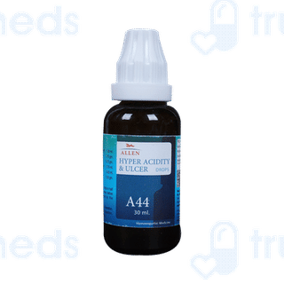 Allen A44 Hyper Acidity & Ulcer Drops 30ml