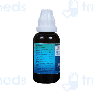 Allen A44 Hyper Acidity & Ulcer Drops 30ml