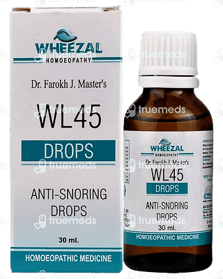 Wheezal Wl45 Drops 30ml