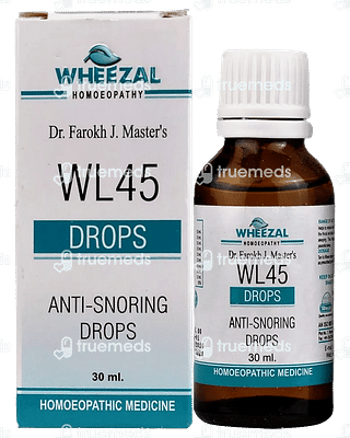 Wheezal Dr. Farokh J. Master's Wl 45 Anti-snoring Drop 30 ML