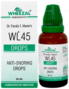 Wheezal Wl45 Drops 30ml