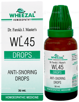 Wheezal Wl45 Drops 30ml