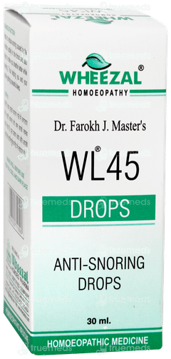 Wheezal Wl45 Drops 30ml