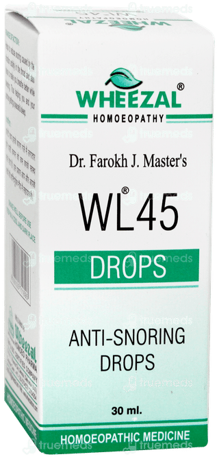 Wheezal Wl45 Drops 30ml