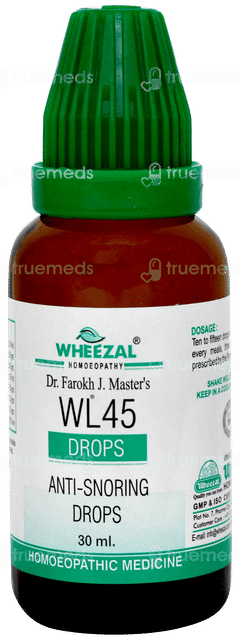 Wheezal Wl45 Drops 30ml