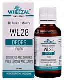 Wheezal Wl28 Piles Drop 30 ML