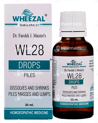 Wheezal Wl28 Piles Drop 30 ML