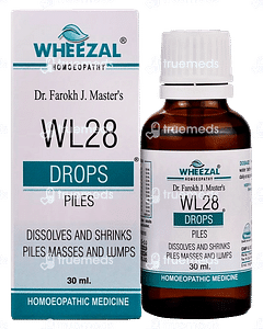 Wheezal Wl28 Drops 30ml Wheezal Wl28 Drops 30ml