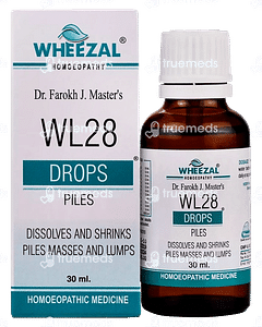 Wheezal Wl28 Piles Drop 30 ML