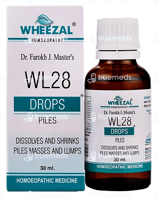 Wheezal Wl28 Piles Drop 30 ML