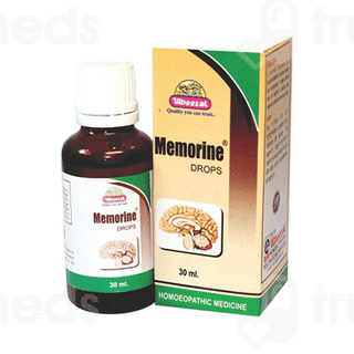 Wheezal Memorine Drop 30 ML