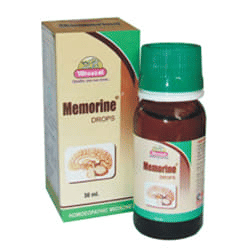 Wheezal Memorine Drop 30 ML