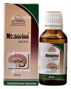 Wheezal Memorine Drop 30 ML